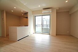 クラリティア文京湯島 7階2LDKのリビング/ダイニング