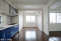 HF若松河田レジデンス 5階2LDKのリビング/ダイニング