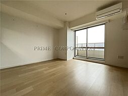 河田町ガーデン1 3階2LDKのリビング/ダイニング