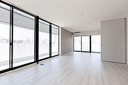 シャトレ信濃町 8階1LDKのリビング/ダイニング