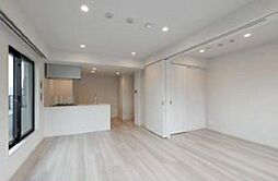 イプセ渋谷本町 14階2LDKのリビング/ダイニング