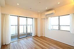 グローリオタワー巣鴨 18階2LDKのリビング/ダイニング