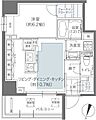メゾンカルム本郷4階20.8万円