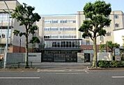 新宿区立西早稲田中学校（389m）