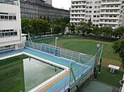 渋谷区立神南小学校（1081m）