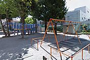 戸塚公園（136m）