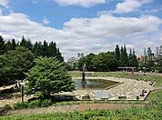 世田谷公園（615m）