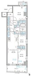 パークアクシス文京本郷 3LDKの間取図画像
