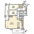 中落合パークホームズ6階29.8万円