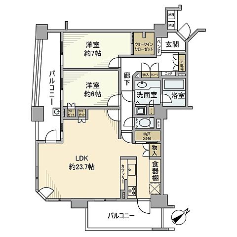 間取り