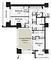 ブランズ渋谷常盤松3階62.0万円
