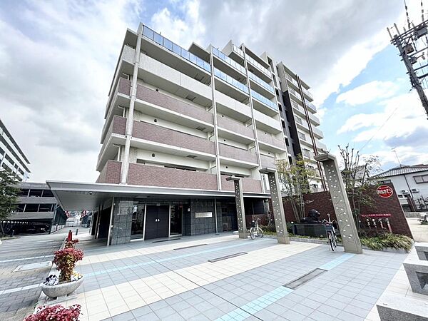 ライオンズ柏原駅前クラウンスクエア ｜大阪府柏原市上市4丁目(賃貸マンション3LDK・6階・76.24㎡)の写真 その1