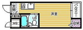 ロイヤルハイツ川西  ｜ 大阪府富田林市錦織東1丁目（賃貸マンション1R・2階・16.00㎡） その2