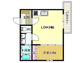 Fstyle柏原・田辺  ｜ 大阪府柏原市田辺1丁目（賃貸アパート1LDK・2階・29.95㎡） その2