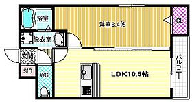 ステラウッド野中III  ｜ 大阪府藤井寺市野中5丁目（賃貸アパート1LDK・1階・41.44㎡） その2