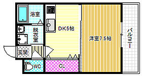 ステラウッド清州  ｜ 大阪府柏原市清州1丁目3-22（賃貸アパート1DK・2階・30.37㎡） その2