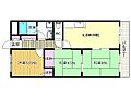アルカザーレ国分西5階6.9万円