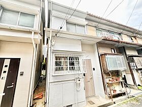 安堂町貸家　北側  ｜ 大阪府柏原市安堂町（賃貸一戸建2K・1階・43.73㎡） その1