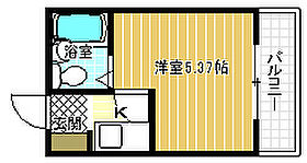 スクエア錦織  ｜ 大阪府富田林市錦織中1丁目（賃貸マンション1K・3階・18.50㎡） その2