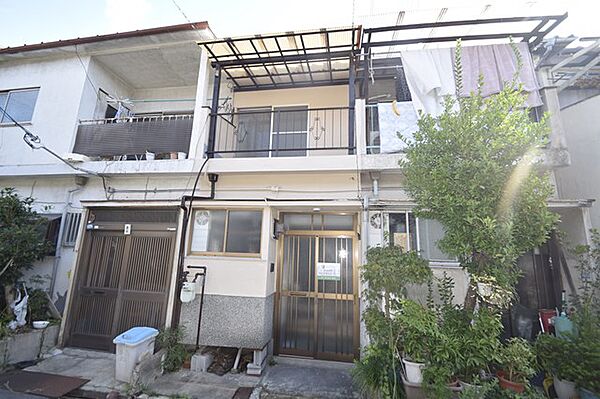 高見の里6丁目連棟住宅 ｜大阪府松原市高見の里6丁目(賃貸テラスハウス2LDK・1階・38.00㎡)の写真 その1