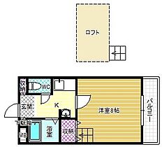 プロスパーハイツ古市  ｜ 大阪府羽曳野市栄町（賃貸マンション1K・8階・24.50㎡） その2