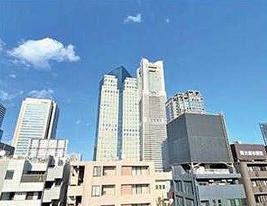 住戸から横浜ラ...