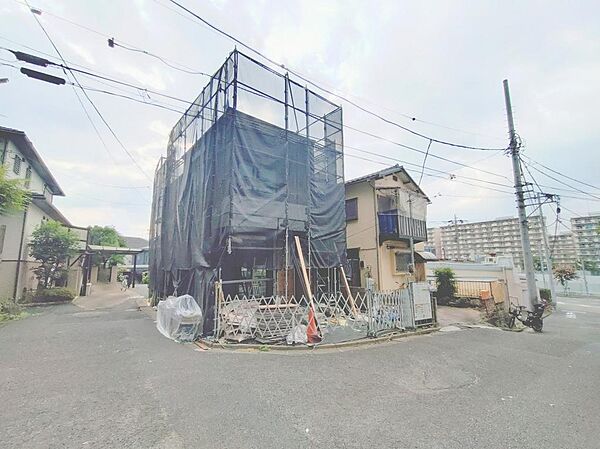 外観を拡大表示