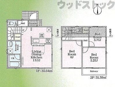 間取り：間取図