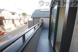 バルコニーの画像