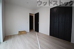 寝室の画像