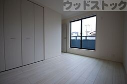 寝室の画像