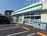 周辺：ファミリーマート田柄一丁目店 徒歩9分。 690m