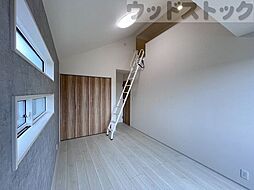 寝室の画像