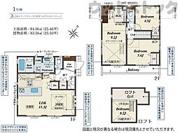 杉並区本天沼1丁目 新築戸建 1号棟