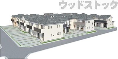 外観:外観パース 外観:外観パース