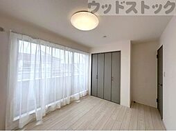 寝室の画像