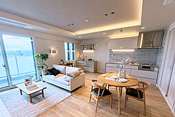 クロスエアタワー 2716 2LDKのリビング/ダイニング