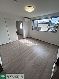 JR中央線 豊田駅 徒歩10分の賃貸アパート 2階3LDKのリビング/ダイニング