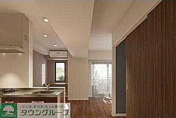 JR南武線 立川駅 徒歩6分の賃貸マンション 5階1LDKのリビング/ダイニング