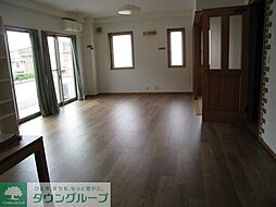 利部邸 4SLDKのリビング/ダイニング