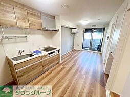 JR中央線 日野駅 徒歩21分の賃貸マンション 2階2LDKのリビング/ダイニング