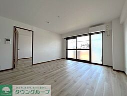 京王線 仙川駅 徒歩15分の賃貸マンション 3階4LDKのリビング/ダイニング