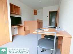 JR中央線 立川駅 徒歩18分の賃貸アパート 1階1Kのリビング/ダイニング