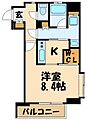 ル・リオン府中駅前5階9.8万円
