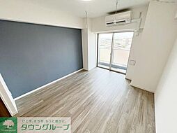 アイルプレミアム東京府中 701 7階1Kのリビング/ダイニング