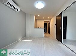 レオン 2階1LDKのリビング/ダイニング