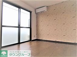 シャンブル烏山 1階1Kのリビング/ダイニング