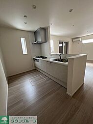 野崎三丁目戸建　1号棟 3LDKのリビング/ダイニング