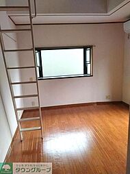 仙川スカイハイツ 2階ワンルームのリビング/ダイニング