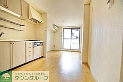 ファミール中野島 3階2DKのリビング/ダイニング